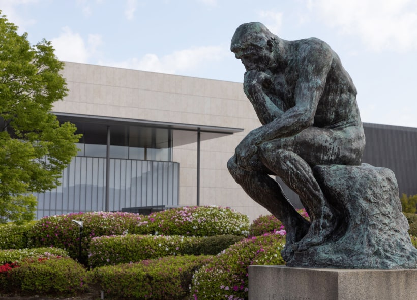 Auguste Rodin's The Thinker