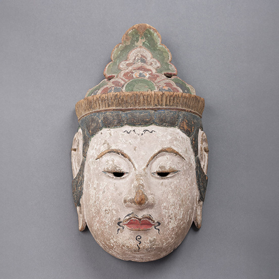 Processional Masks of the Twelve Devas