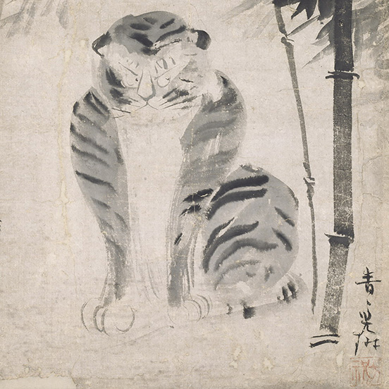 Bamboo and Tiger