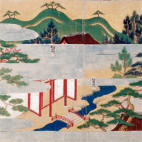 Legends of Yūzū Nenbutsu, Important Cultural Property (Zenrin-ji Temple)