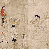 Important Cultural Property. The Tales of Fukutomi, Vol. 1. Shunpō-in Temple, Kyoto.