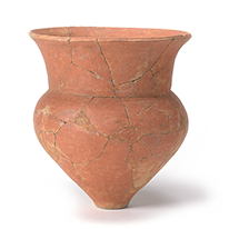 
Jar (Itazuke II Type). Excavated from the Mikumo site, Fukuoka. Kyushu Historical Museum