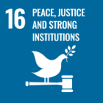 16．Peace, Justice and Strong Institutions