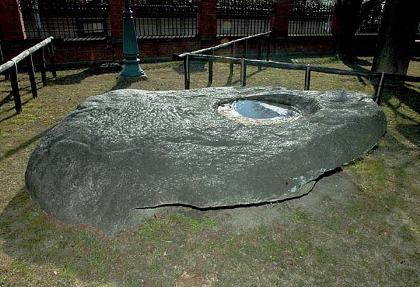 Foundation Stone