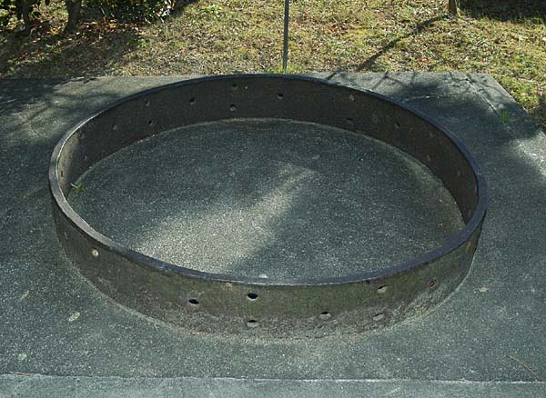 Iron Ring for the Former Hōkō-ji Temple Buddha Hall