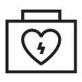 AED（自动体外心脏除颤器）