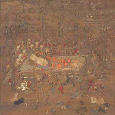 Parinirvāṇa: Picturing the Death of the Buddha