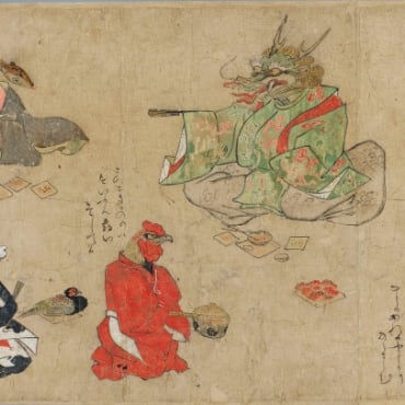 About the Handscroll Poetry Contest of the Twelve Zodiac Animals