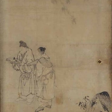 About the Fusuma Paintings from Obai-in Temple