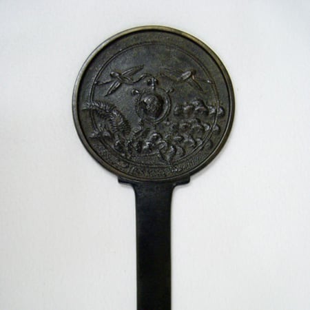 Bronze Mirrors with Handles in Japan