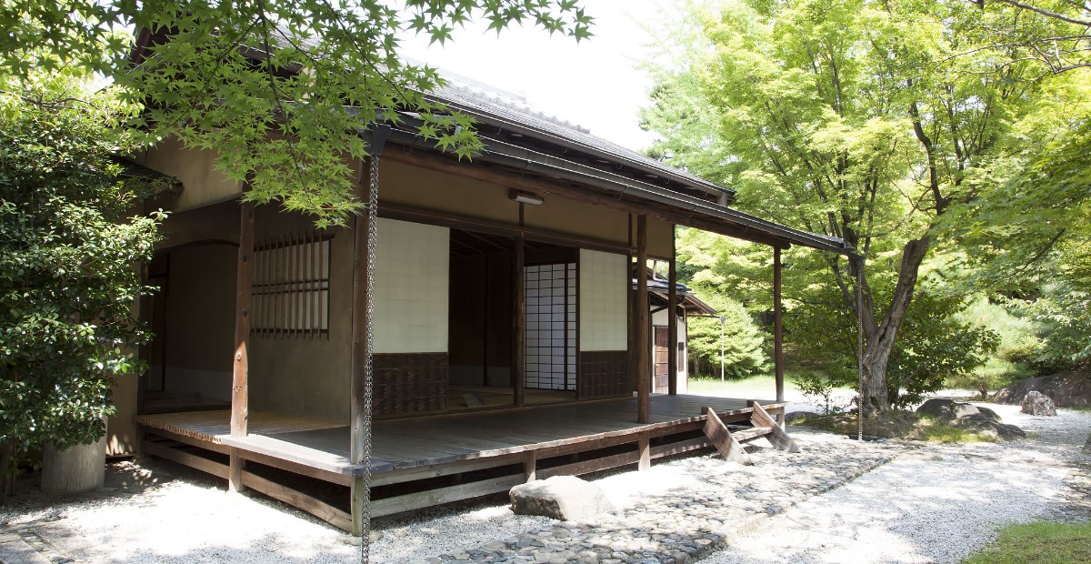 茶室「堪庵（たんあん）」