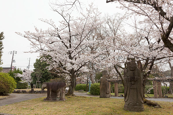 東の庭