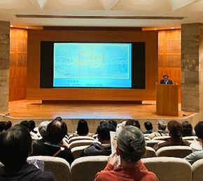 MIHO MUSEUM 秋季特別展「近江の名所」の講演風景