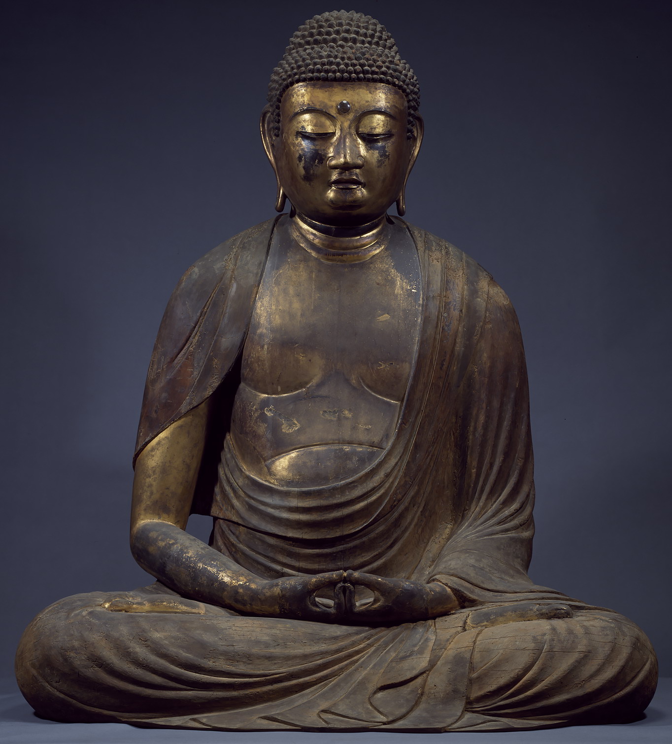 阿弥陀如来坐像（定印） - 名品紹介 - 京都国立博物館