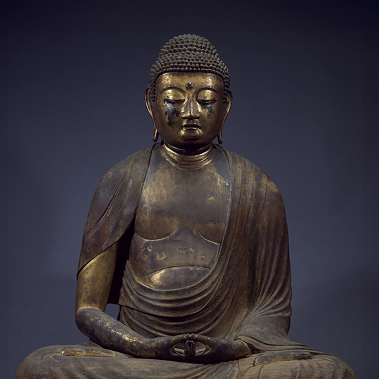 Seated Amida in Meditation