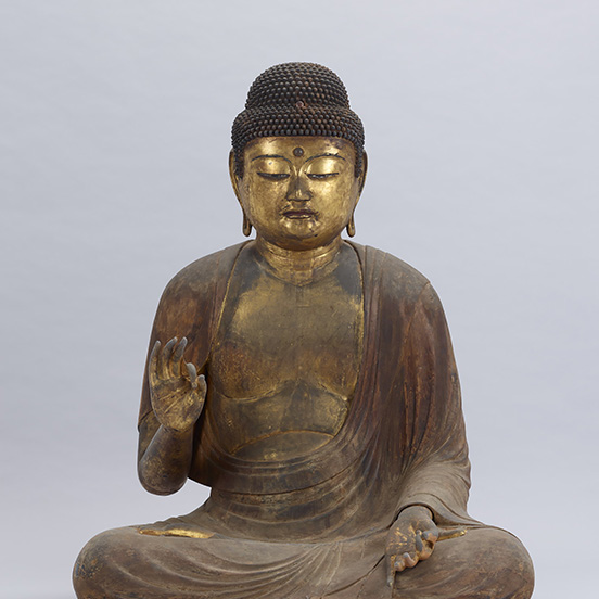 Seated Amida Nyorai