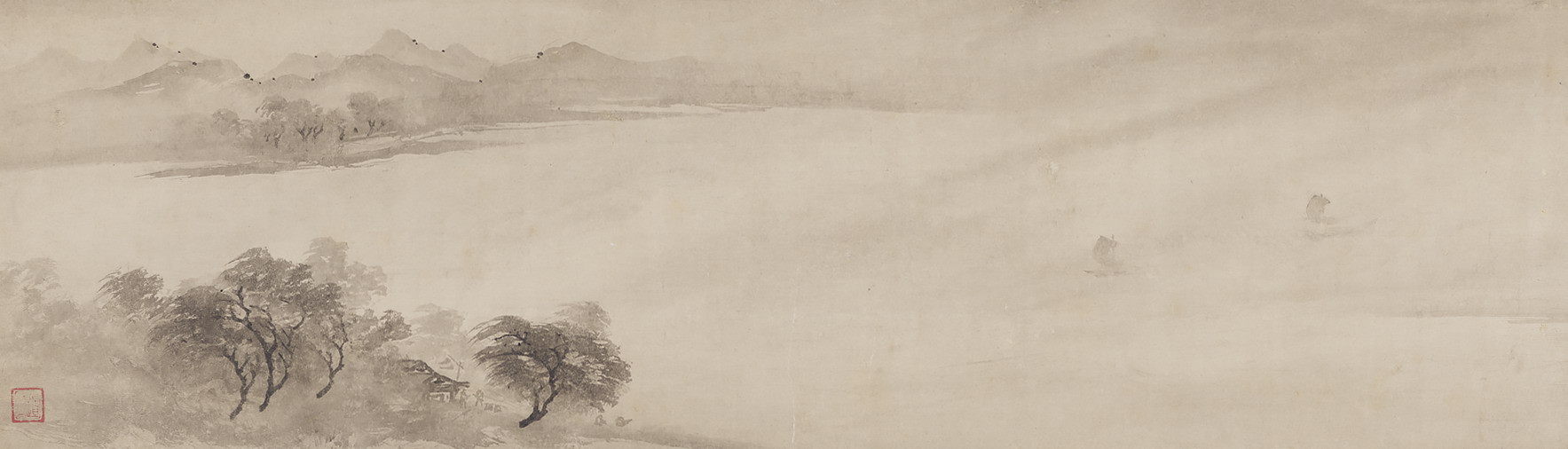 Returning Sails off a Distant Shore (from Eight Views of the Xiao