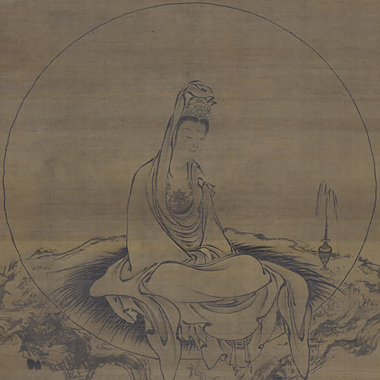 Kannon (Avalokitesvara) in White-Robe