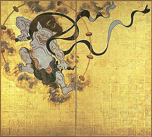 超特価SALE開催！】 風神雷神図 - 絵画、作品集 - reachahand.org