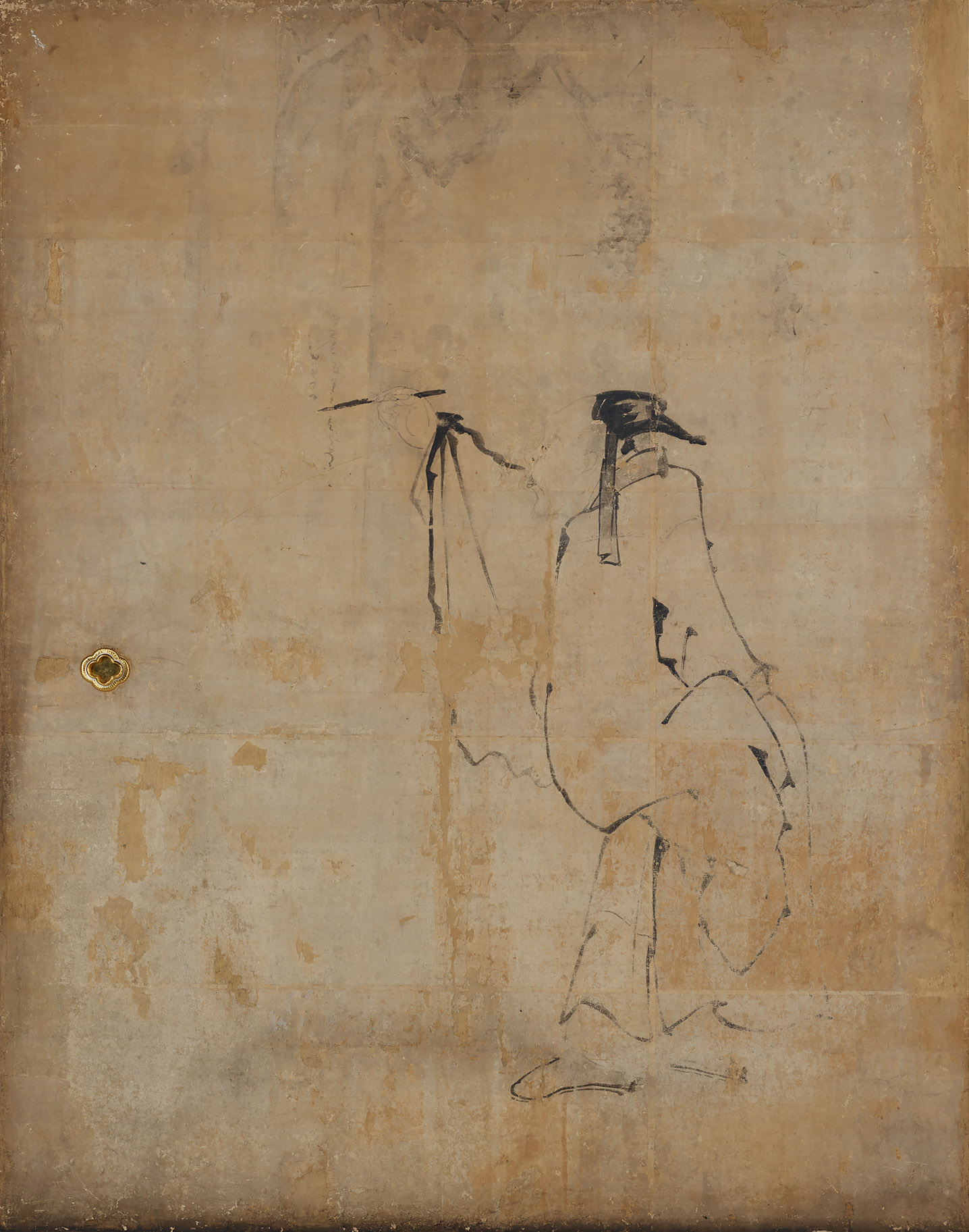 竹林七賢図襖 - 名品紹介 - 京都国立博物館