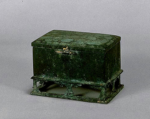 A. Gilt-bronze Container