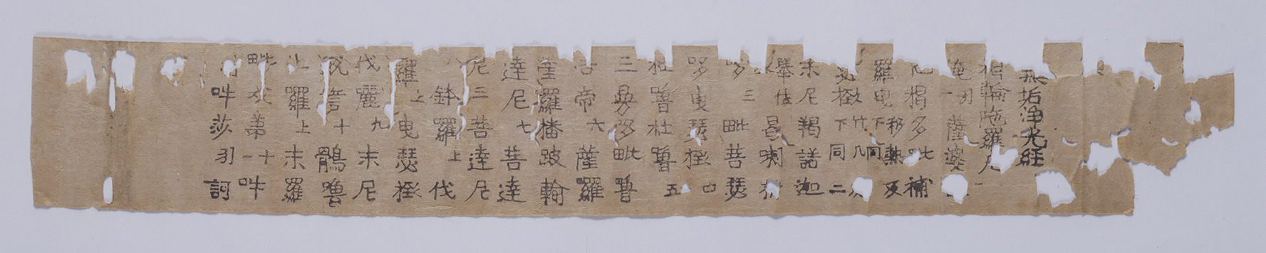 the <i>Daranikyo</i>   sutra (<em>Dharani</em>)
