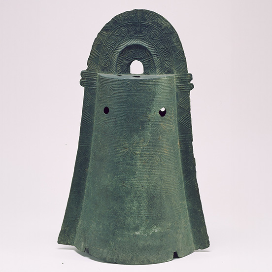 Dotaku (Bronze Bell) with Flowing-Water Pattern