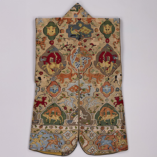 Jinbaroi Vest with Bird and Animal Designs