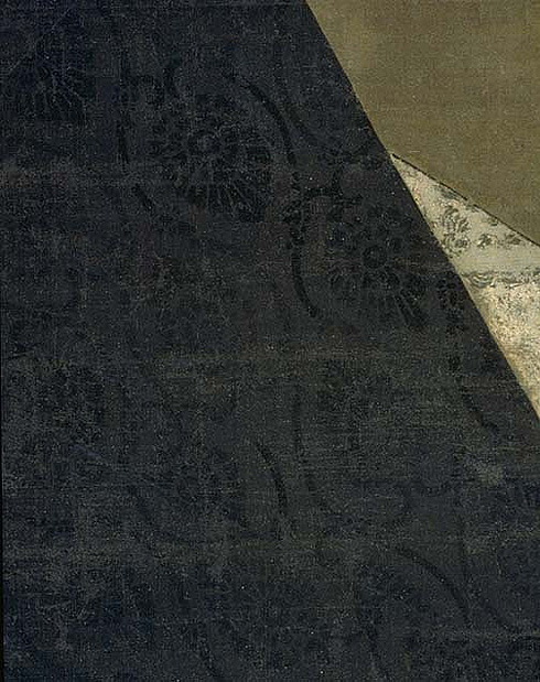 D：袍文様部分