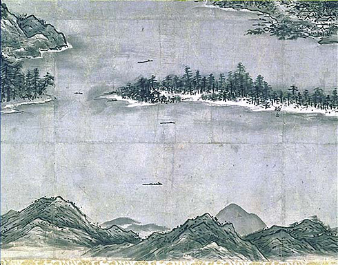 E：中央下部分