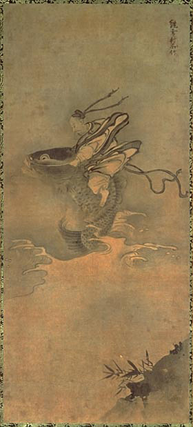 B：中央部分
