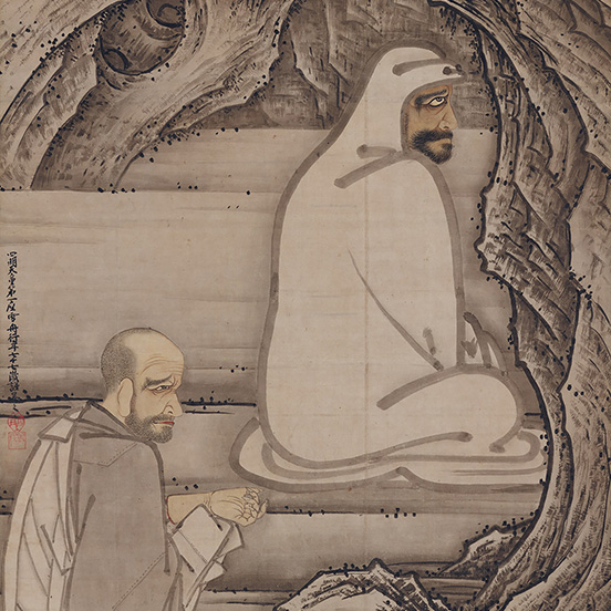 Huike Offering His Arm to Bodhidharma