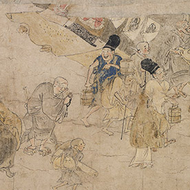 
Illustrated Handscrolls (Emaki)
