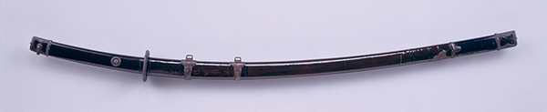 Important Cultural Property. Mounting for Long Sword (Tachi) . Kyoto National Museum“Naminohira Yukiyasu” (Gō: Sasanuki).