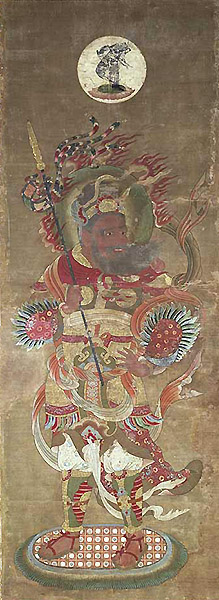 Important Cultural Property. Twelve Devas. Attributed to Takashina Takakane.  Shōjuraikō-ji Temple, Shiga