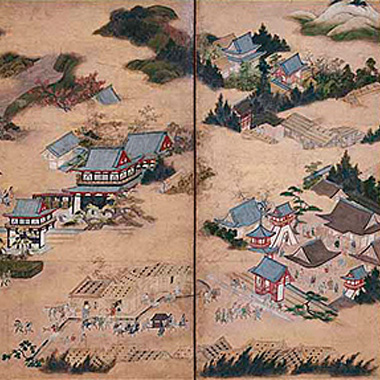 京を描く―洛中洛外図屏風