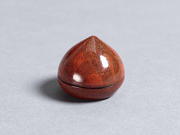 Incense Container in the Shape of a Buddhist Jewel. Kyoto National Museum