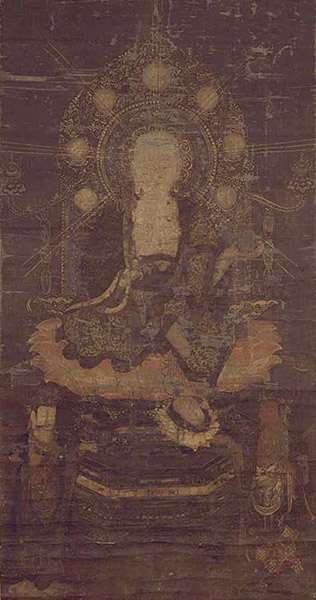 地蔵菩薩像(壬生地蔵) 当館