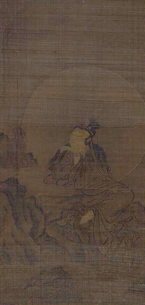 Kannon (Avalokiteśvara) with a Willow Branch. Kyoto National Museum