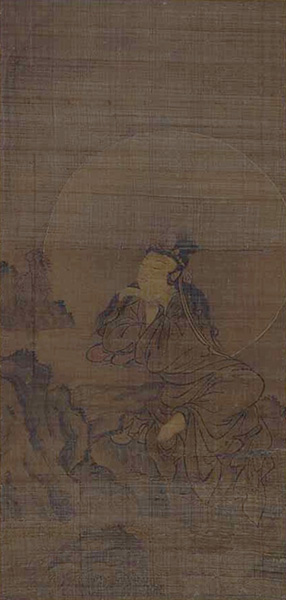 楊柳観音図 当館