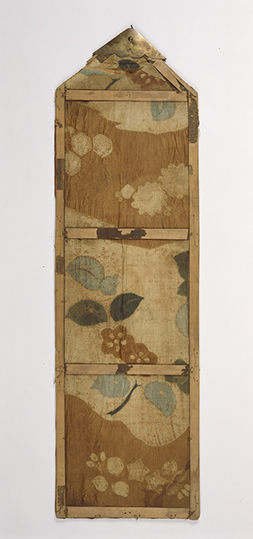 Buddhist Banner Made from Kosode (Kimono) with Camellia. Kyoto National Museum