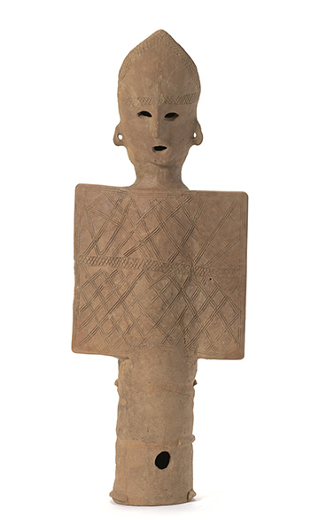 Haniwa Figurine, Shield Bearer