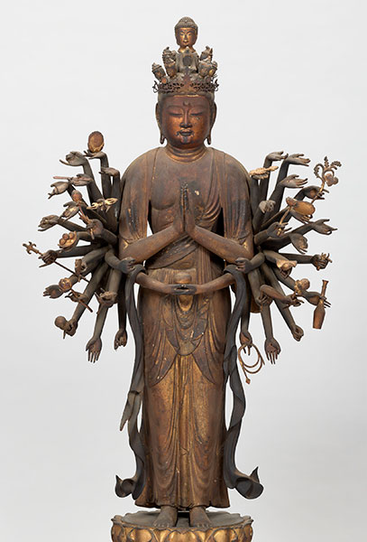 重文　千手観音立像　京都・禅海寺