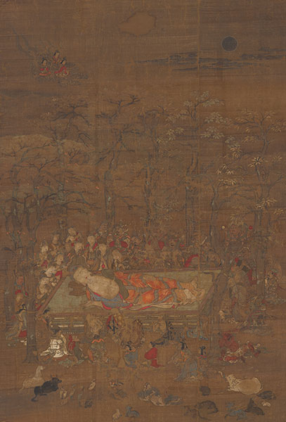 仏涅槃図　当館