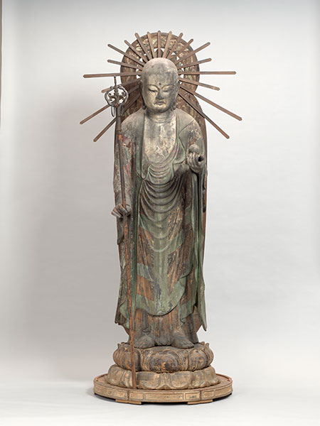 地蔵菩薩立像　京都・常念寺