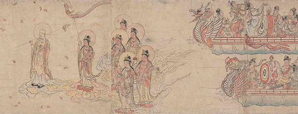 重文　仏鬼軍絵巻　京都・十念寺