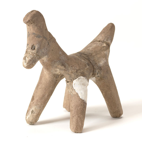 土馬　奈良県出土　当館