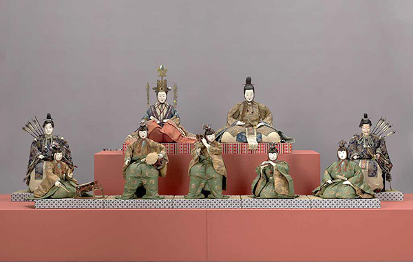 Kokin bina Dolls. By Hara Shūgetsu II