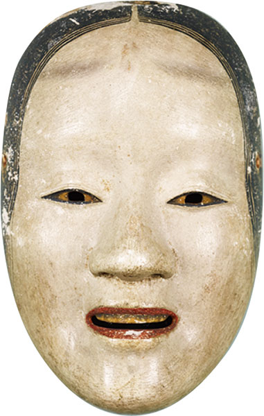 重文　能面　泥眼　金春家伝来　「天下一河内」焼印　東京国立博物館　＜通期展示＞　京都会場のみ展示
