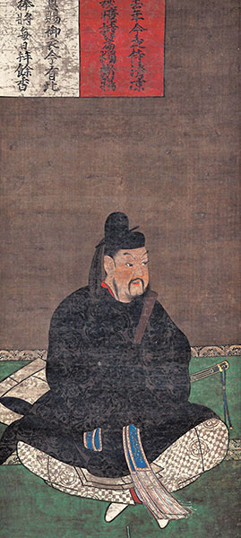 束帯天神像（根本御影）　京都・北野天満宮　＜5/5～6/14展示＞